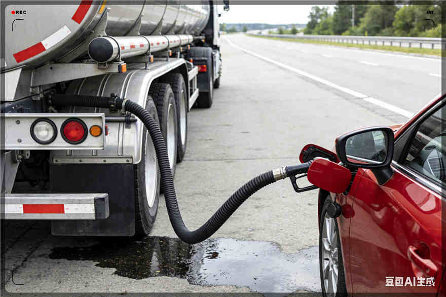 济源汽车救援送水案例